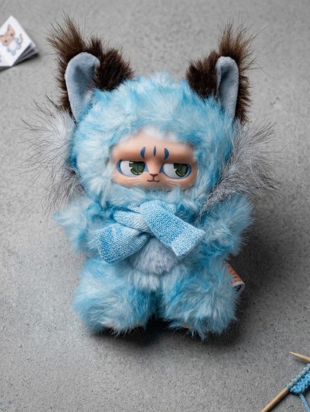 MONBOO TOYCITY Lynx Cat Superstar Confirmed Blind Box Plush Toy Kawaii Y2K